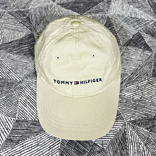 Tommy hilfiger beige baseball - hilfiger,